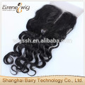 China supplier Hot hair style 100% human hair lace closures,silk top lace hair closure